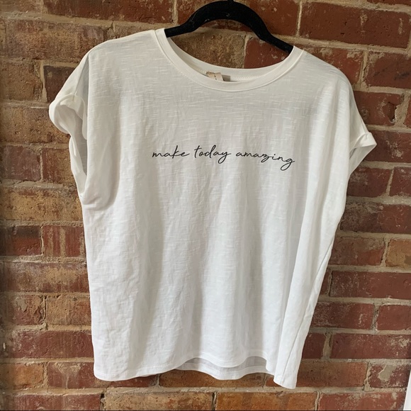 Misia Tops - Misia “Make Today Amazing” Top